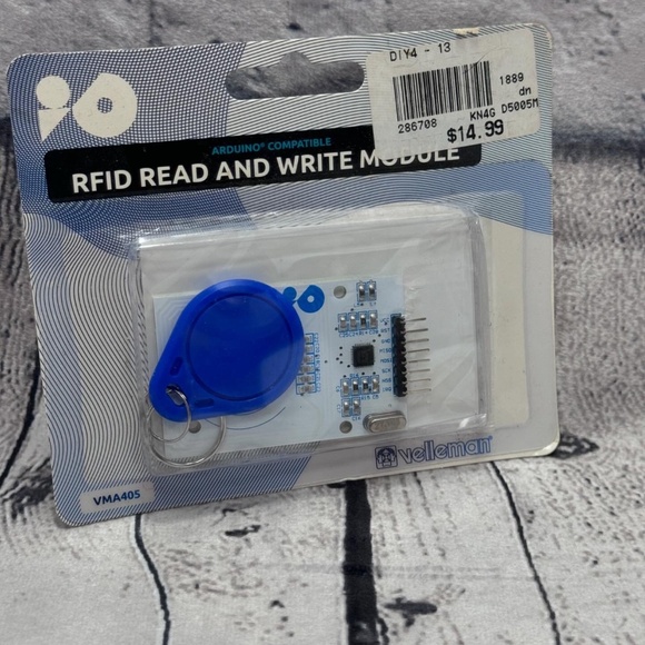 Arduino RFID Read and Write Module - Picture 2 of 4